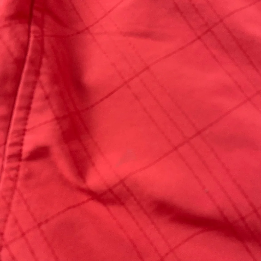 Columbia Full Zip‎ Up Vest Womens large Red Sleeveless